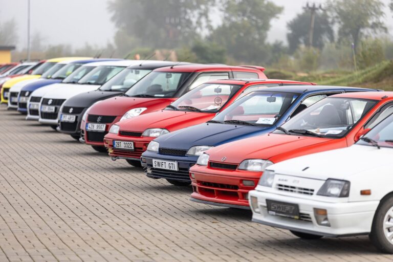 Suzuki Swift: Historie malého modelu