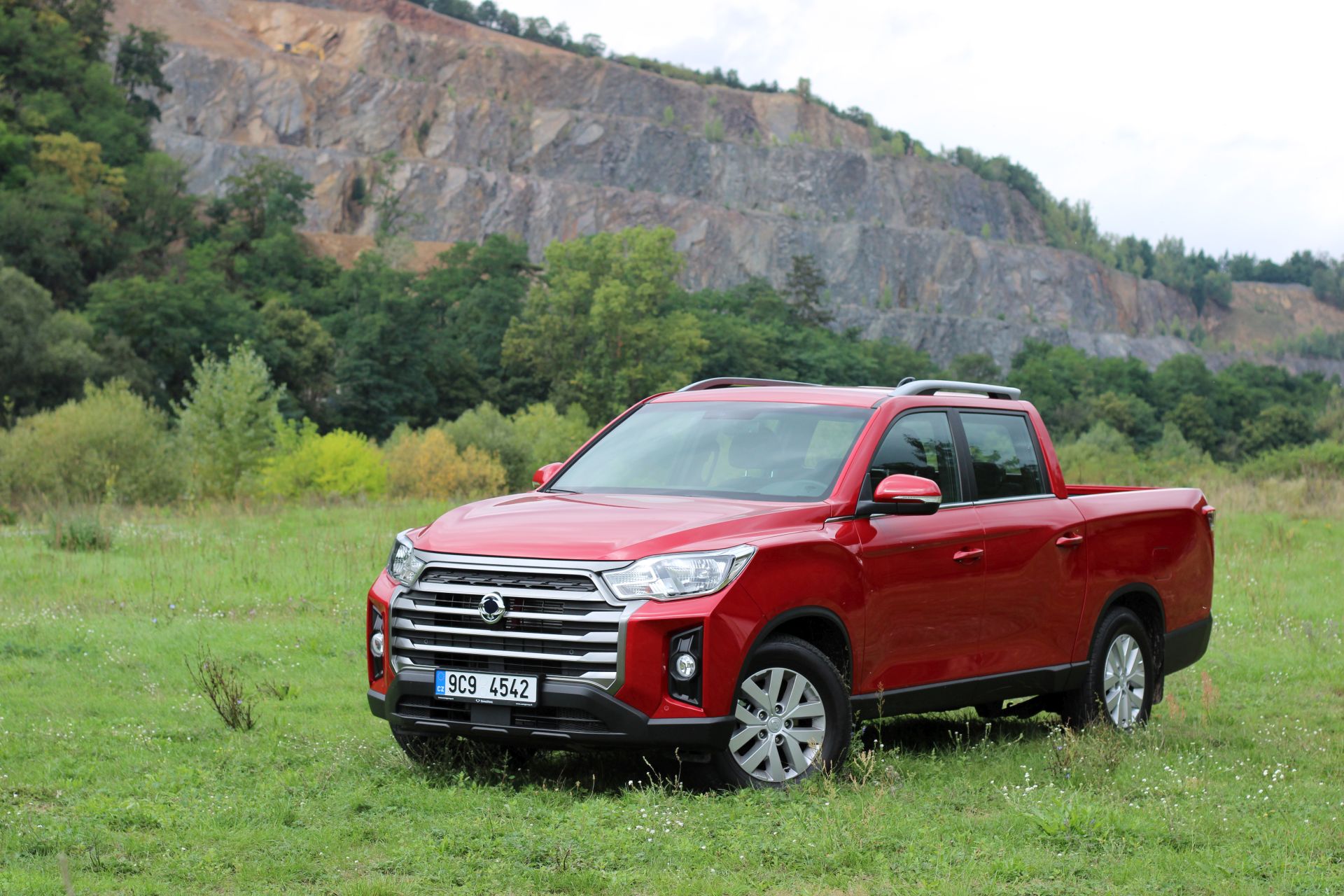 Test: SsangYong Musso Grand 2.2 e-XDI Style 4WD (2023)