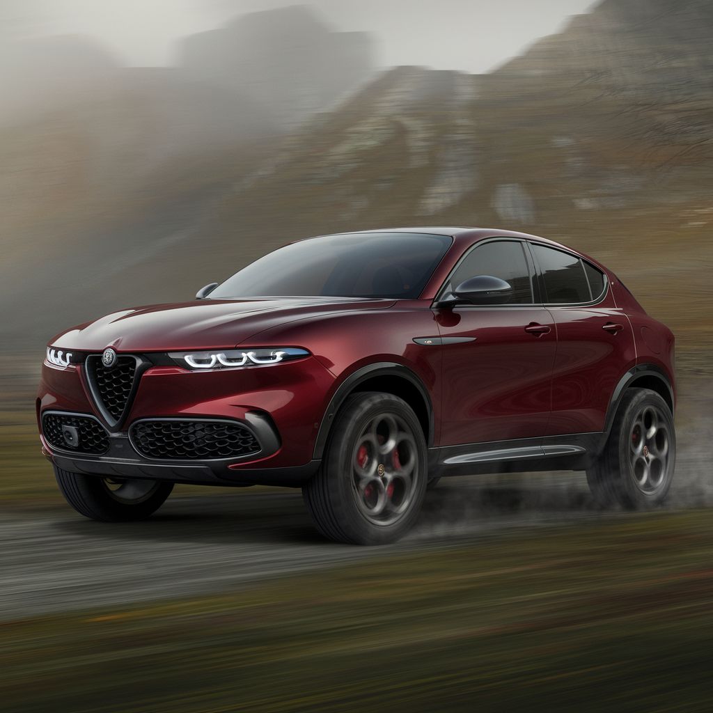 Velké SUV Alfa Romeo AI Vision