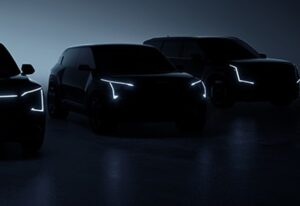 Kia EV4 Concept teaser 2023