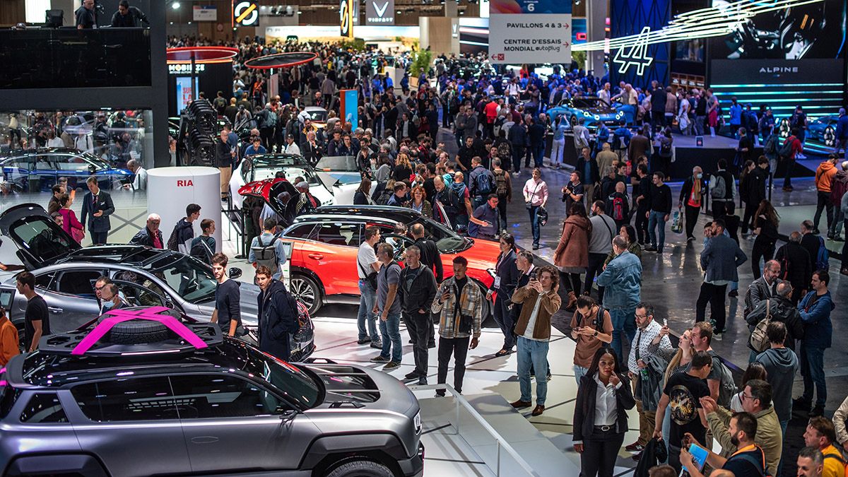 Pařížský autosalon