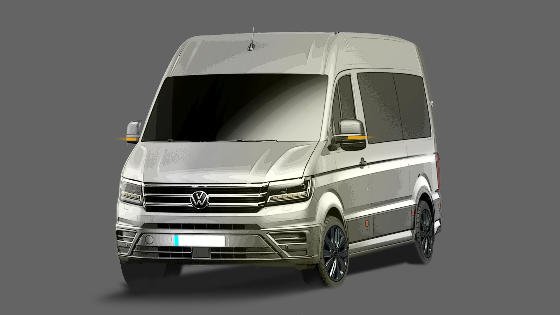 Volkswagen Crafter pro rok 2024 se blíží. Co od něj čekat?
