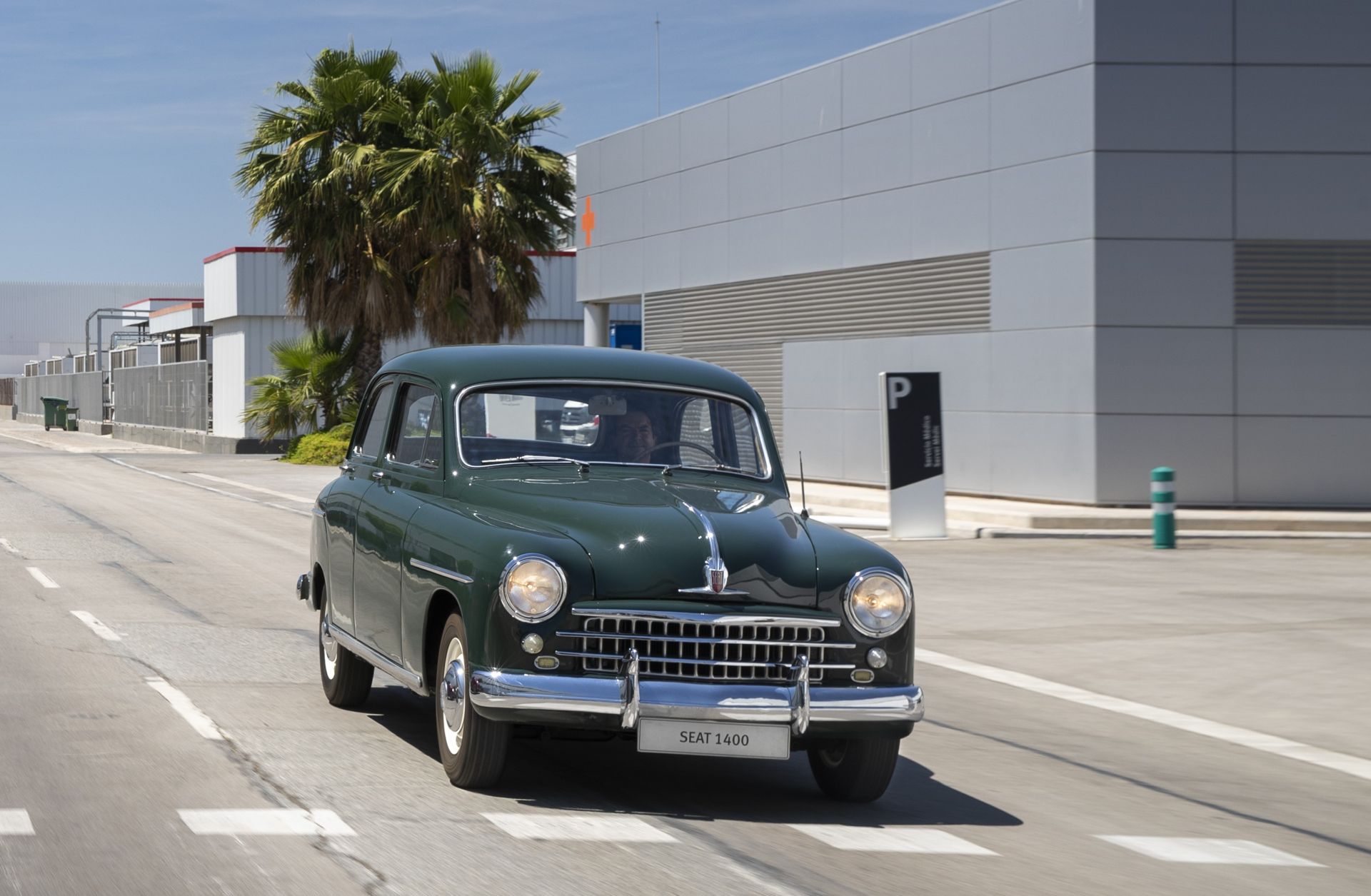 SEAT 1400: První dílo značky, co připomíná dnešní Leon