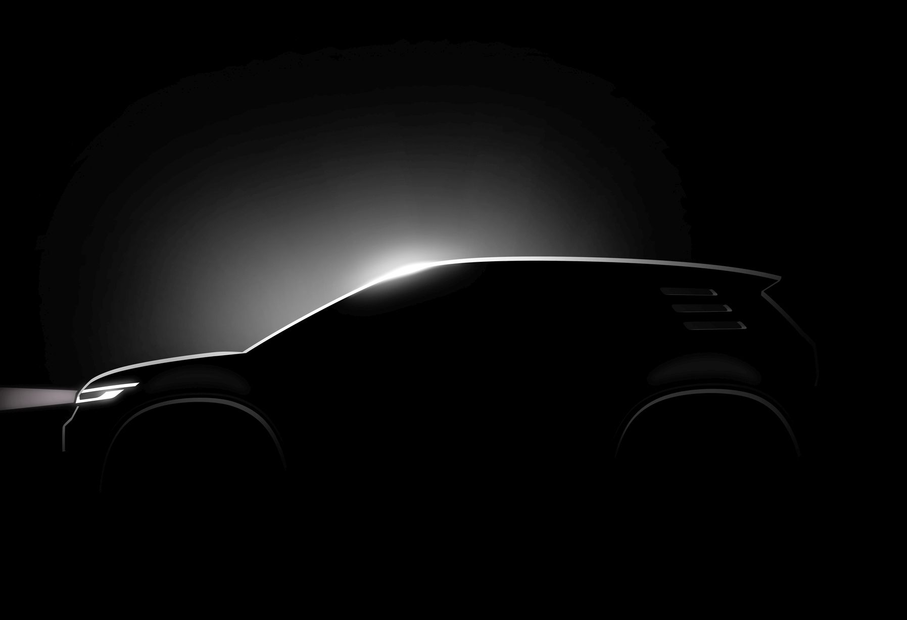 Volkswagen ID. 2all SUV teaser