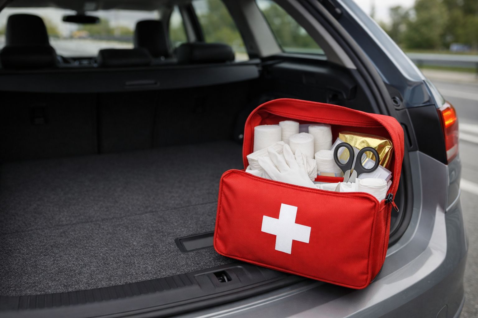 Autolékárnička: ilustrační snímek