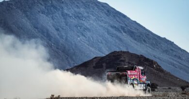 Rallye Dakar 2024: Aleš Loprais