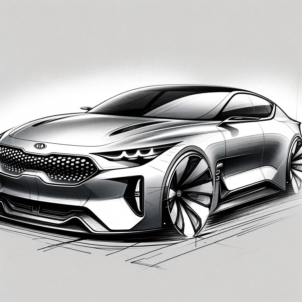 Kia EV8 v ohrožení. Co čekat o elektrické novince ve stylu Stingeru?