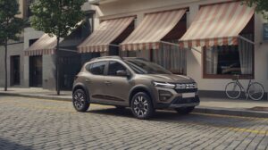 Dacia Sandero Stepway AI Vision 2027