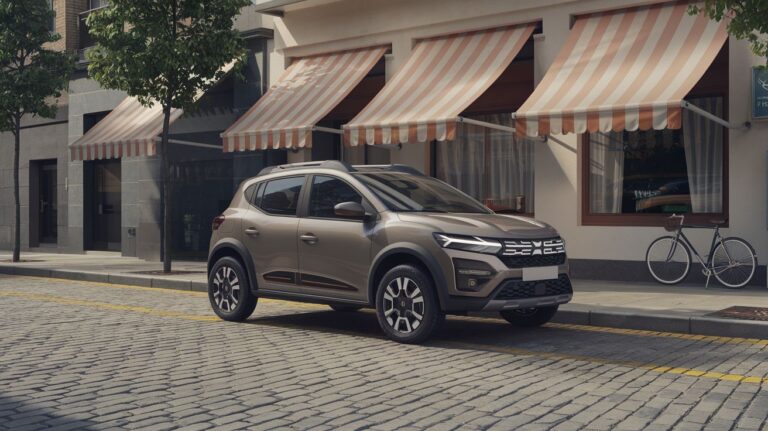 Dacia Sandero Stepway AI Vision 2027