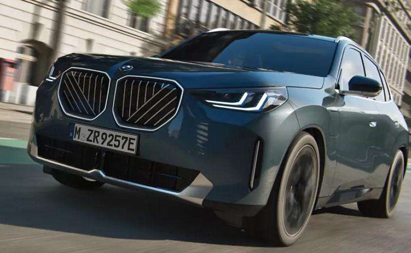 BMW X3 G45 2024 leak