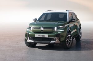 Citroën ë-C3 Aircross 2024
