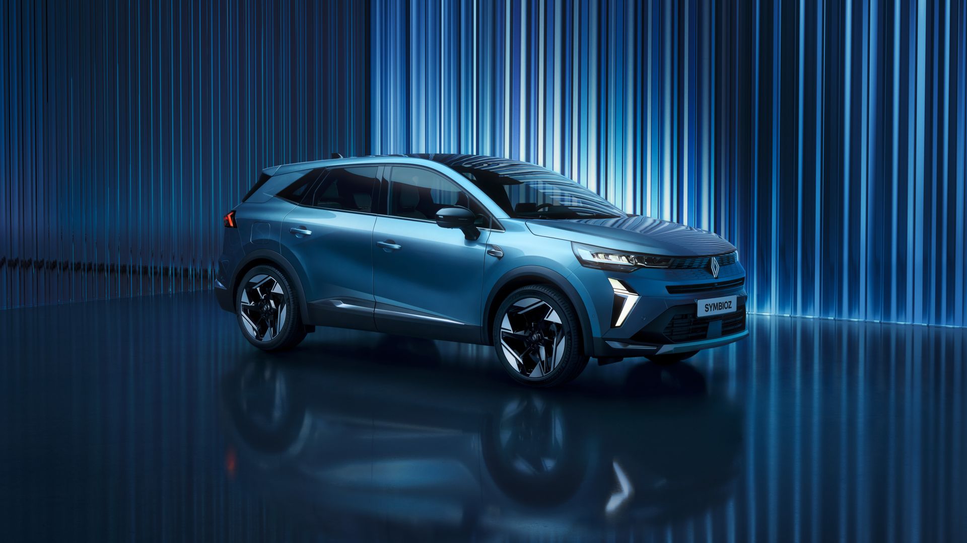 Renault Symbioz E-Tech full-hybrid 2024