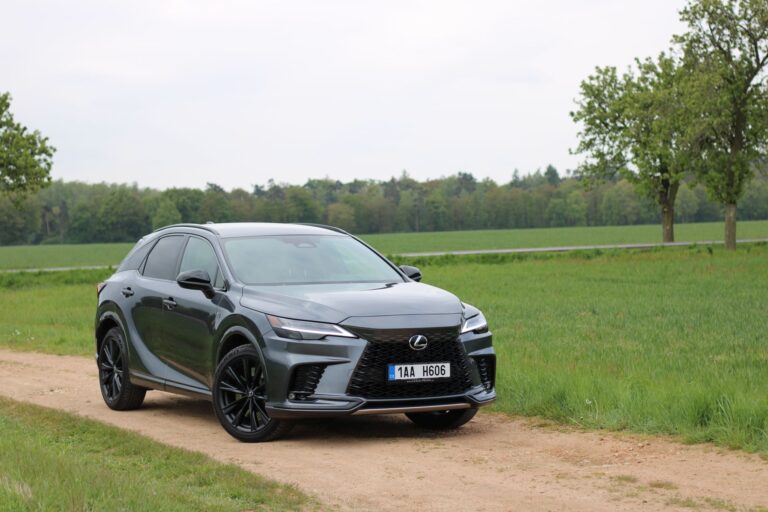 Lexus RX 500h F Sport Plus (2024)