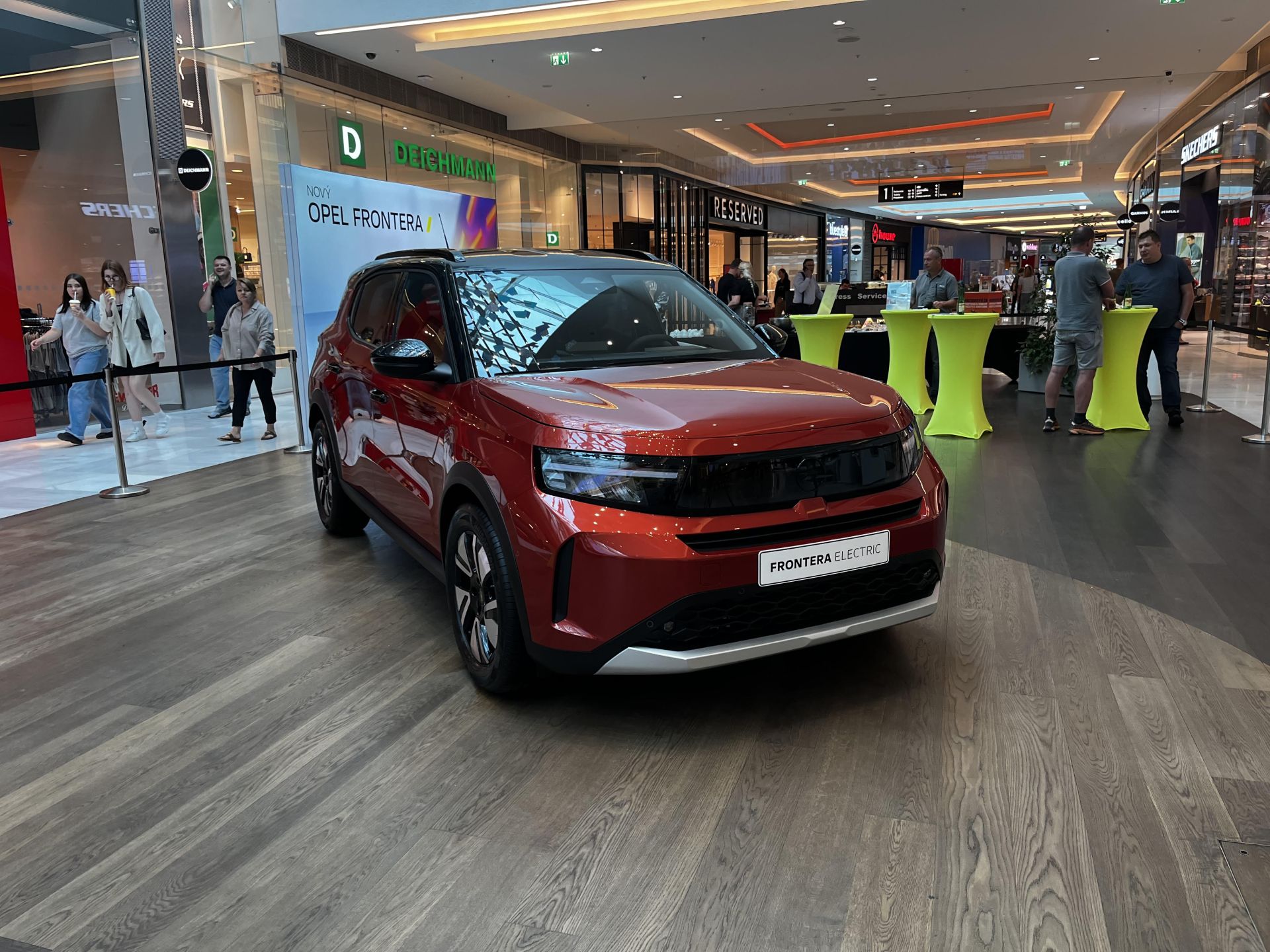 Opel Frontera Electric 2024