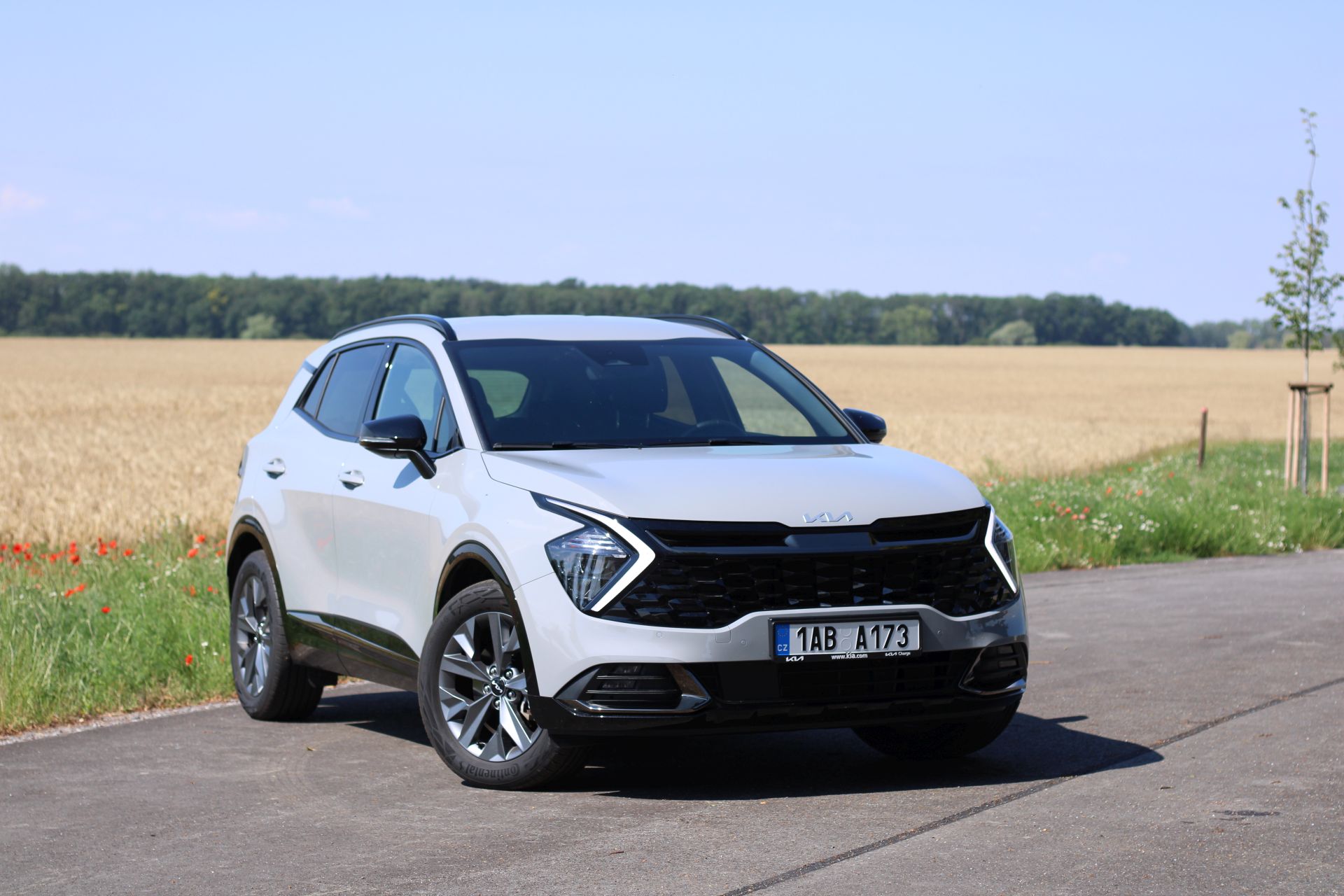 Recenze: Kia Sportage Edice 30 1.6 T-GDI Hybrid (2024)