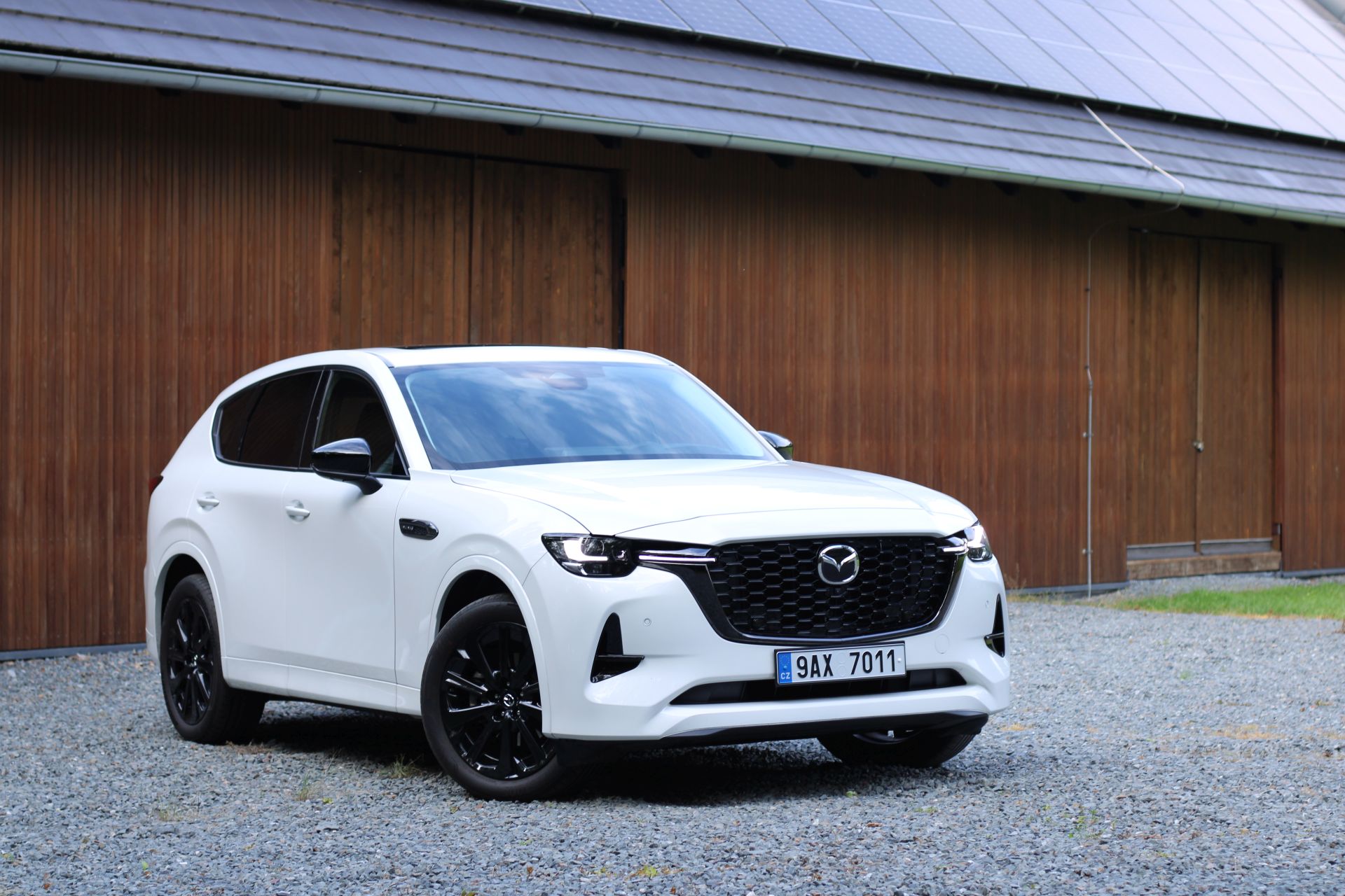 Recenze: Mazda CX-60 3.3 e-Skyactiv-D254 Homura (2024)