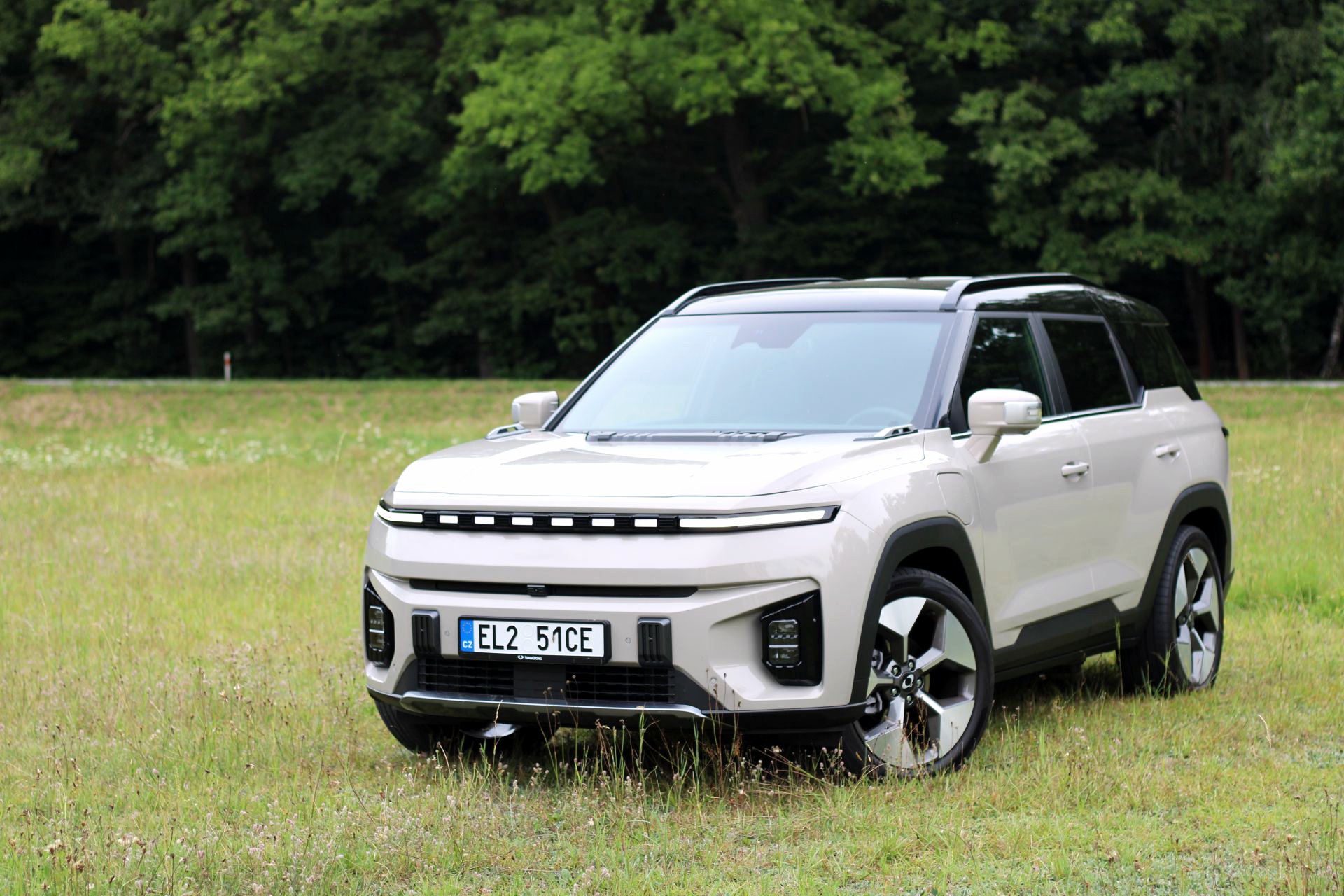 Recenze: SsangYong Torres EVX (2024)