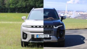 SsangYong Torres EVX vs 1.5 GDI Turbo 2024