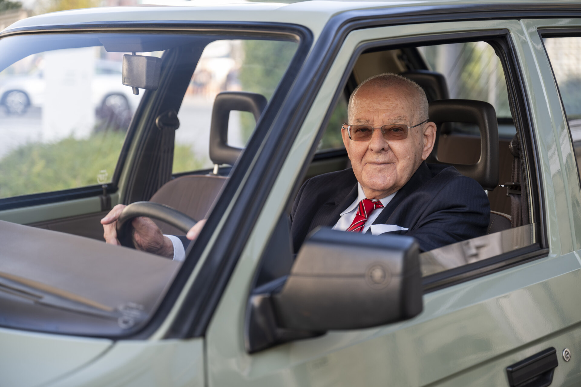 Výjimečný konstruktér Petr Hrdlička slaví 90 let. Prosadil Favorit, vylepšil i jiné Škodovky