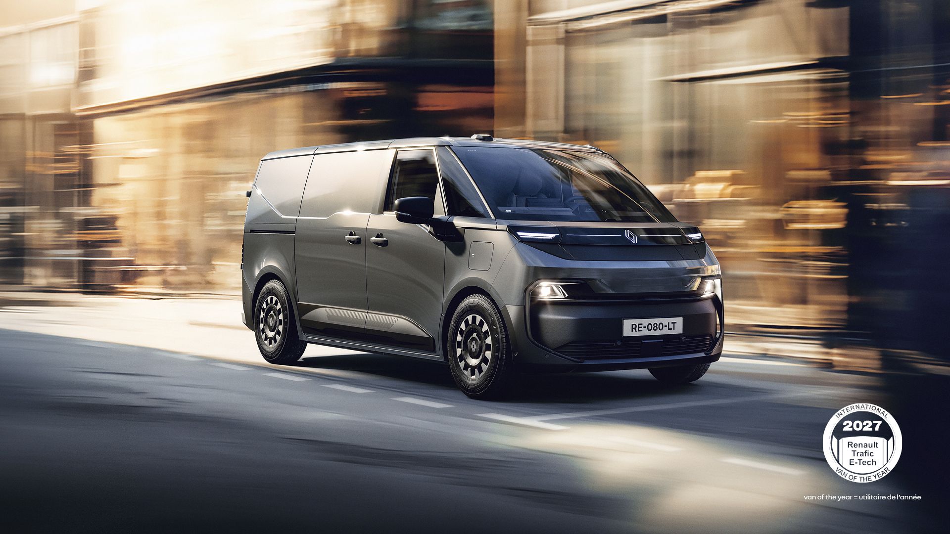 Renault Traffic Van E-Tech 2026