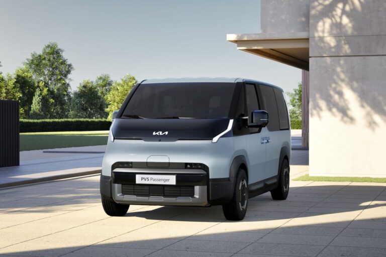 Kia PV5 osobní dodávka 2025