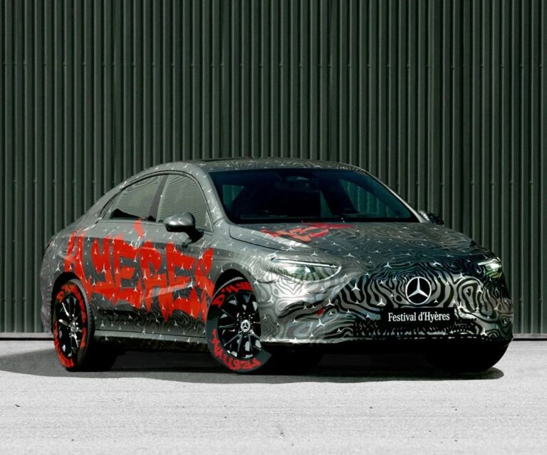 Mercedes-Benz CLA prototyp 2025