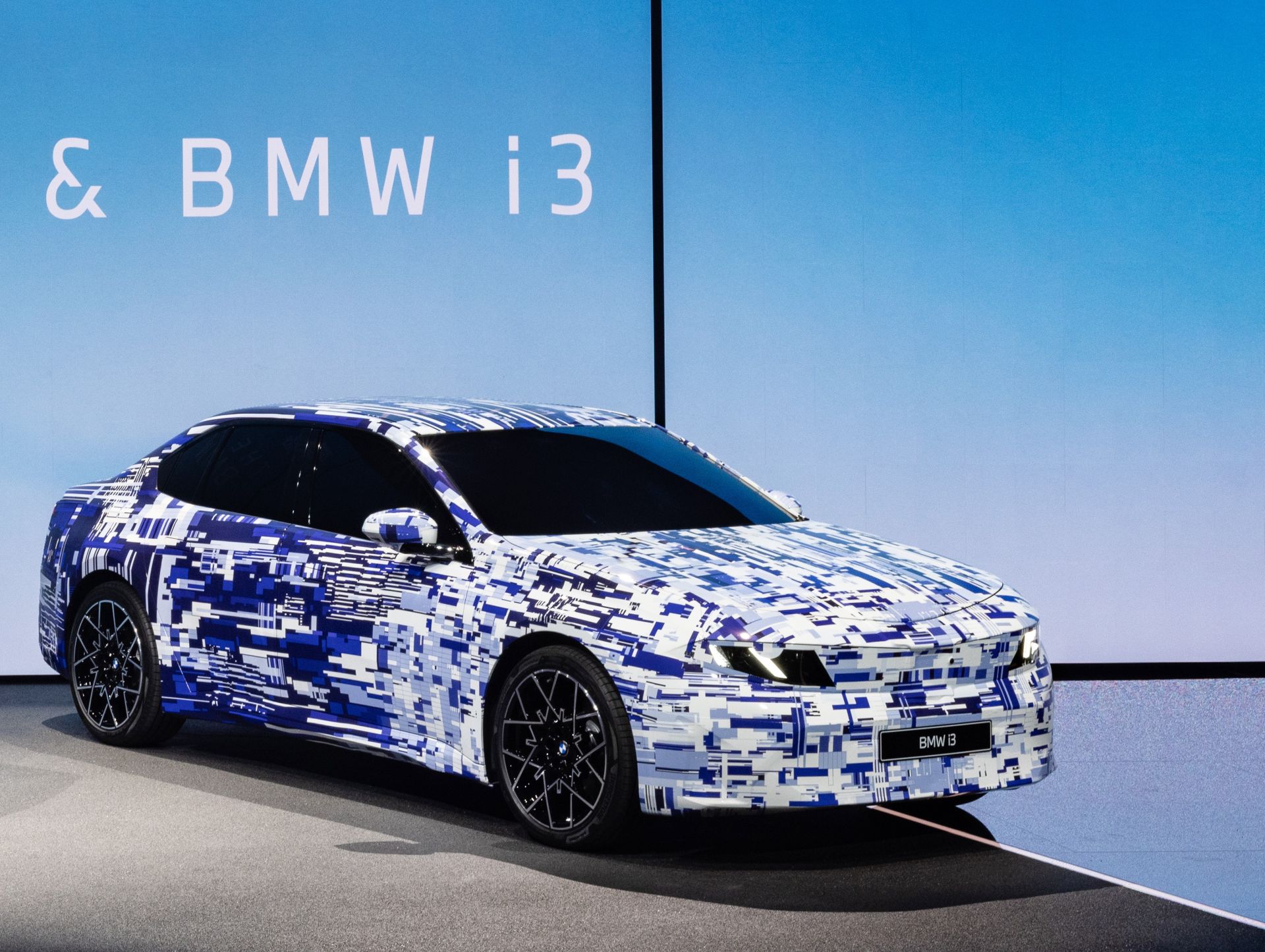 Tohle je nové BMW řady 3. Jako první dorazí ve formě nového i3