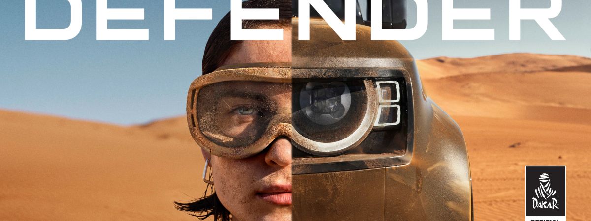 Defender Dakar teaser