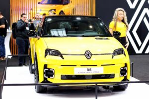 Renault 5 E-Tech na E-Salonu 2024
