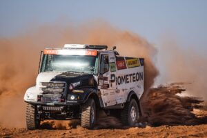 Martin Macík a jeho Iveco Powerstar pro Rallye Dakar 2025