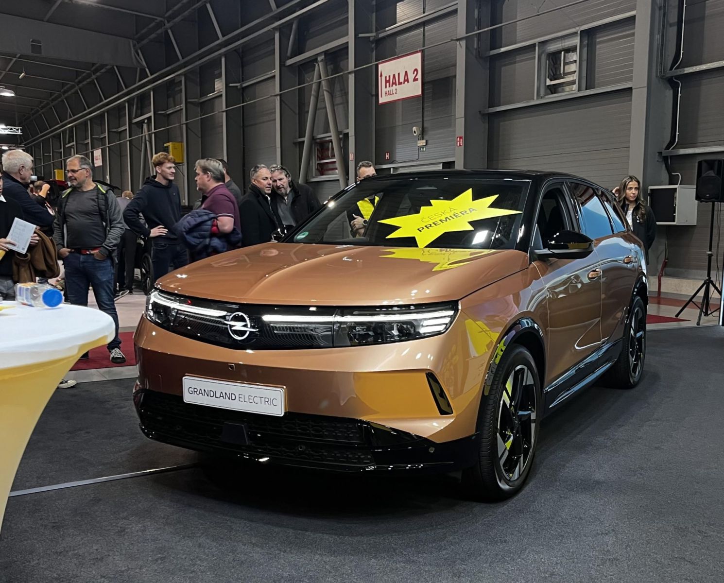 Opel Grandland Electric 2024