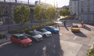 Parkování v Praze: Ilustrační fotografie