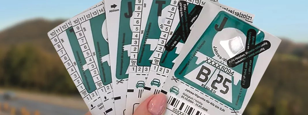 Dálniční známka 2025 pro Rakousko: Ceny a další informace
