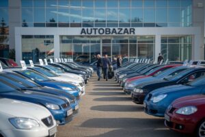 Autobazar: Ilustrační AI snímek