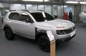 Lada T-134: projekt nové Nivy