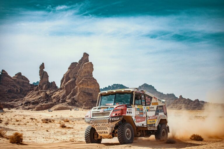 Martin Šoltys na Rallye Dakar 2025