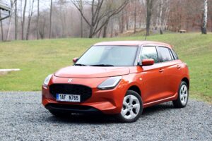 Suzuki Swift 1.2 Hybrid 4x4 AllGrip Premium 2025
