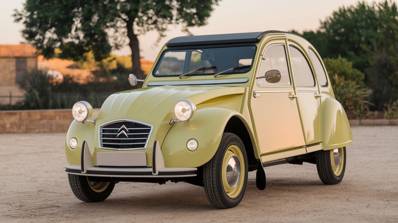 Citroën zvažuje návrat svého nejslavnějšího modelu. Moderní Kachna by byla další krok, jak konkurovat Dacii