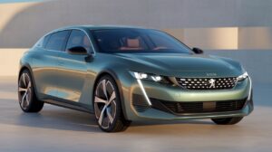 Peugeot 308 AI Vision