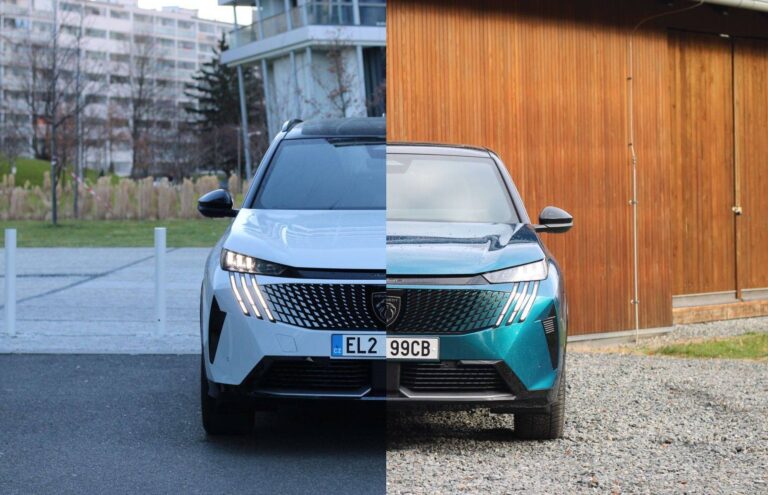 Peugeot e-3008 vs e-5008 (2025)