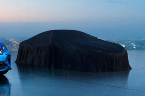 Alpine A110 EV 2026 teaser
