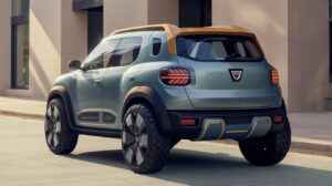 Dacia EV 2026 AI Vision