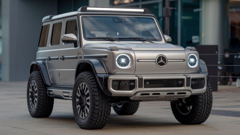 Mercedes Benz g AI vision