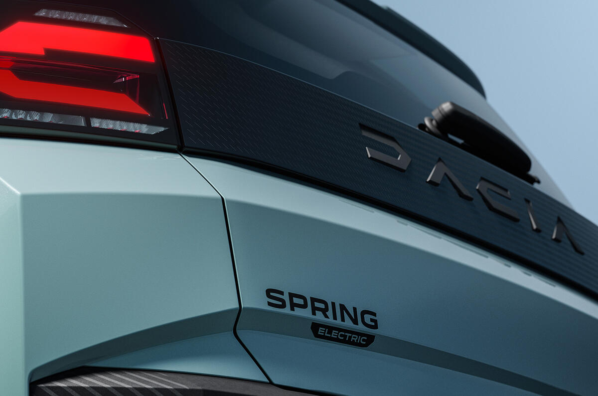 Dacia Spring 2026 teaser