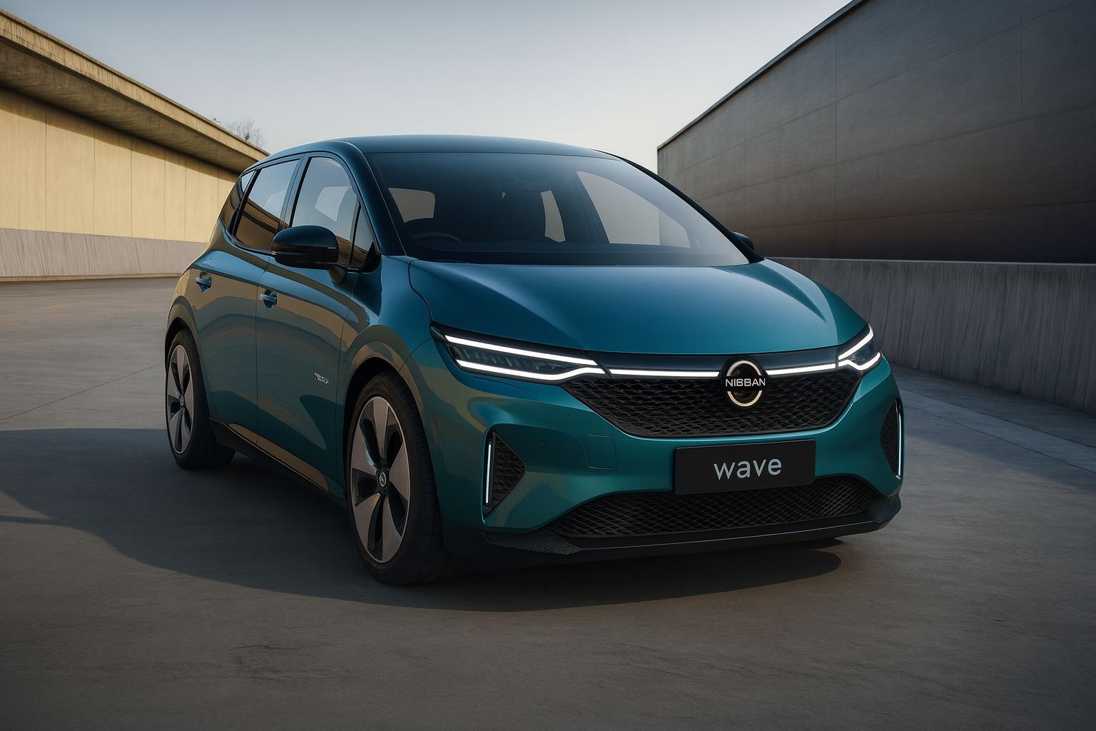 Nissan Wave 2027 AI Vision