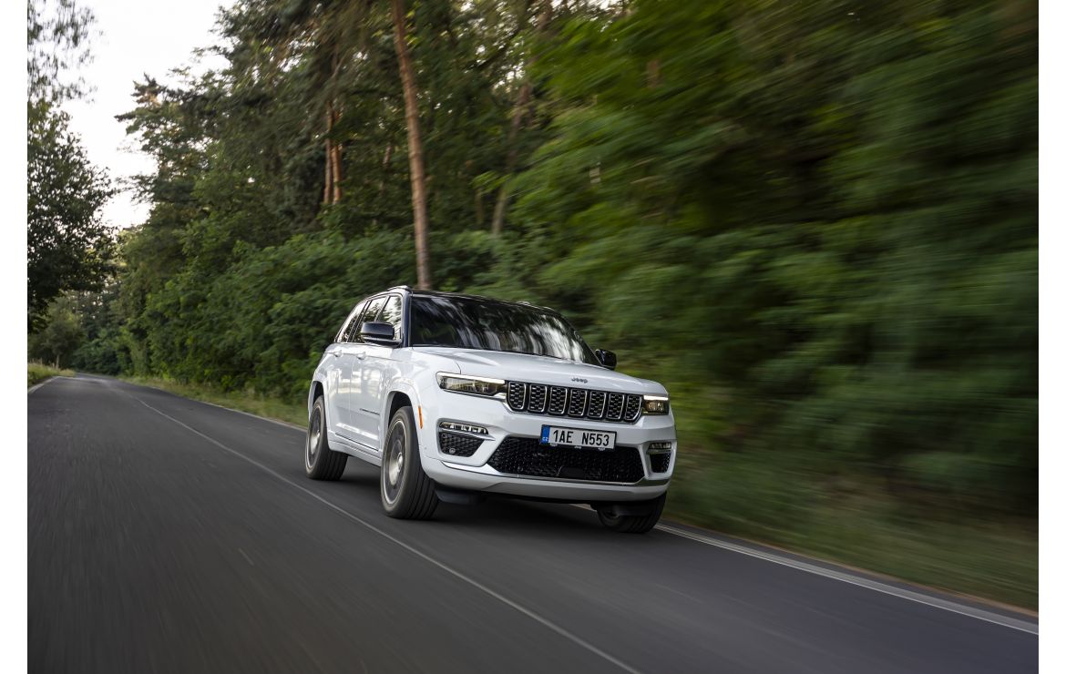 Jeep Grand Cherokee WL (2021-)