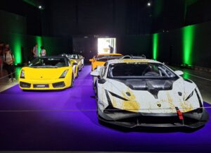 Legendy 2025: Pavilon Lamborghini