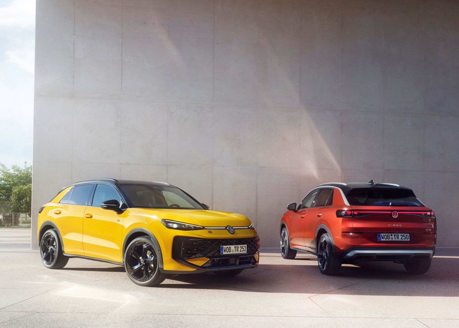 Volkswagen T-Roc (2025-)