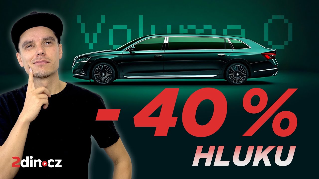 Ticho, které si koupíte. Odhlučnění auta, které dává smysl