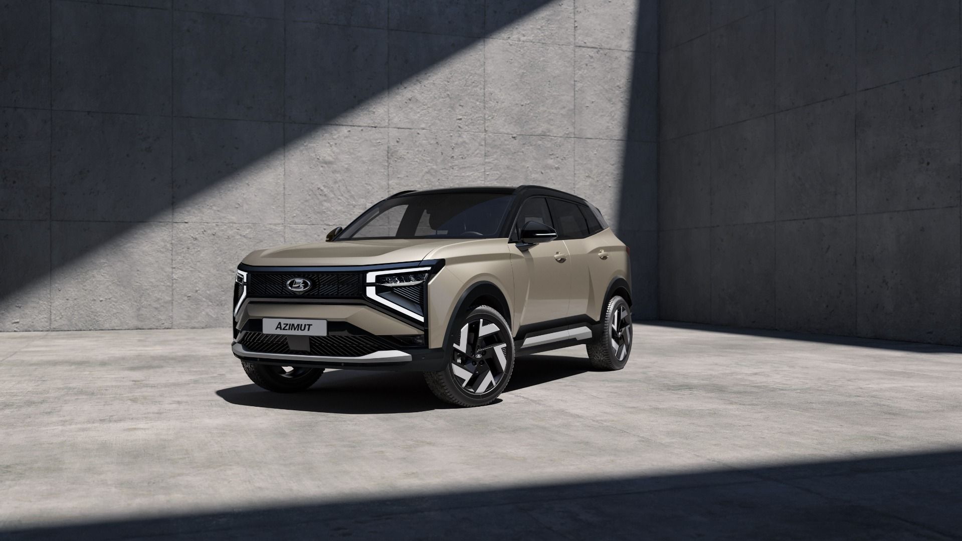 Lada odhaluje zcela nový model Azimut. Prezentuje se jako ruské dílo, bez pomoci ze západu by však nevznikl